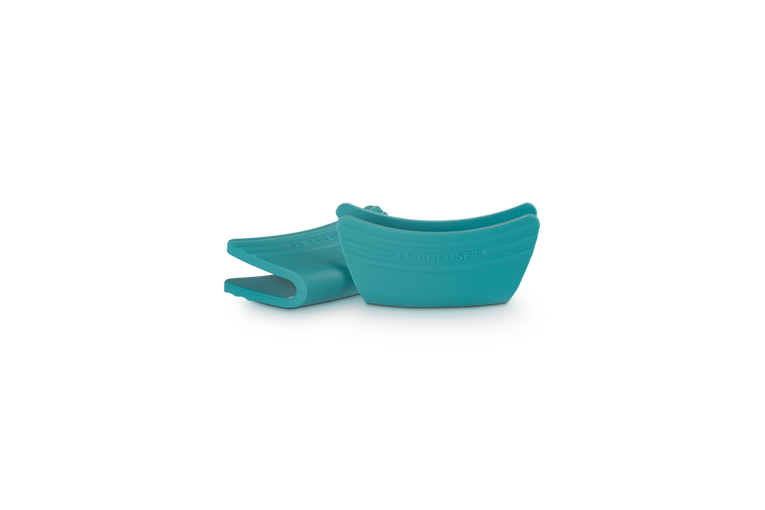 Le Creuset Le Creuset uunilaput 2-Pack silikonia 12×6 cm Caribbean