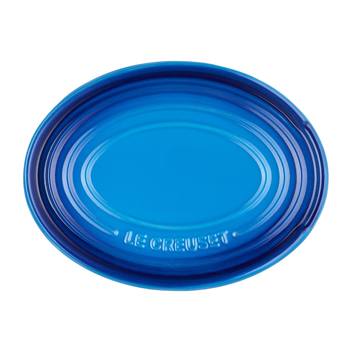 Le Creuset Ovaali teline patalusikalle Azure blue