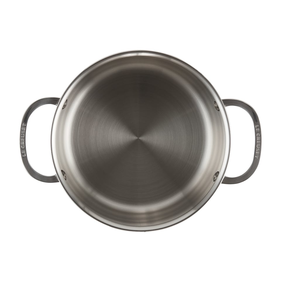 Le Creuset Signature 3-Ply syvä kannellinen pata 3,8 l