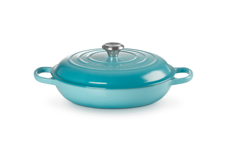 Le Creuset Signature Buffetpata 30 cm Turkoosi