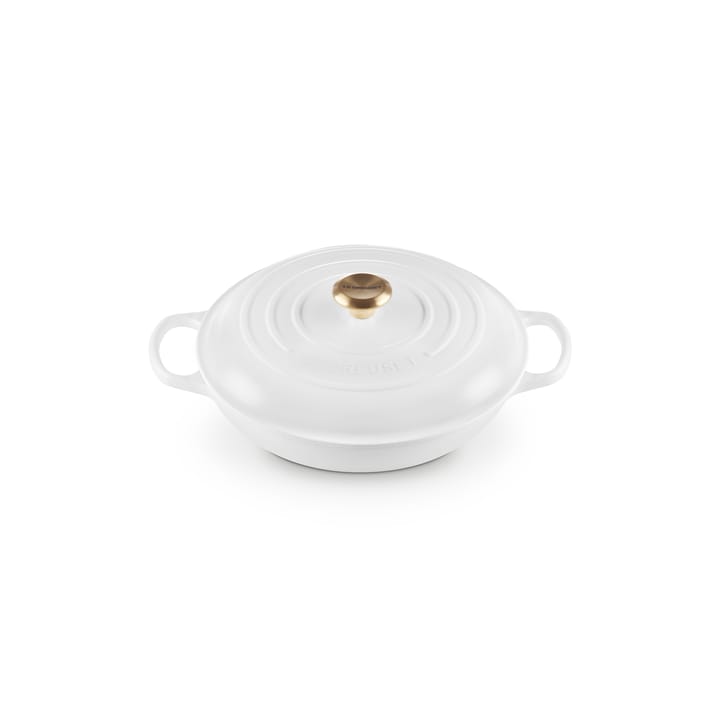 Signature Buffetpata 30 cm - Valkoinen - Le Creuset