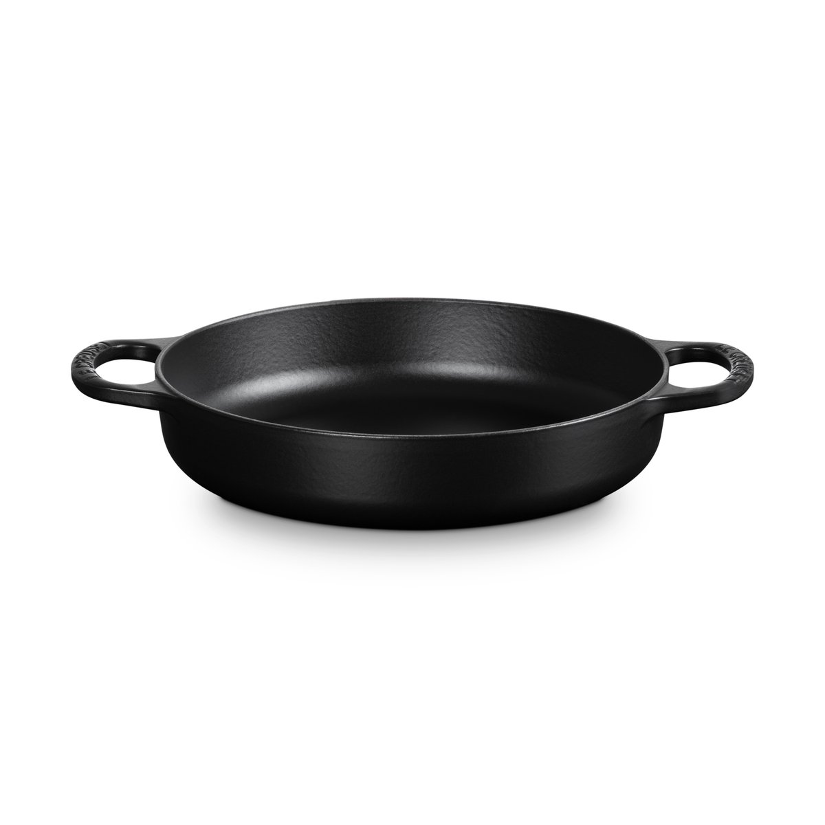 Le Creuset Signature Everyday -kastikepannu 28 cm Matta musta