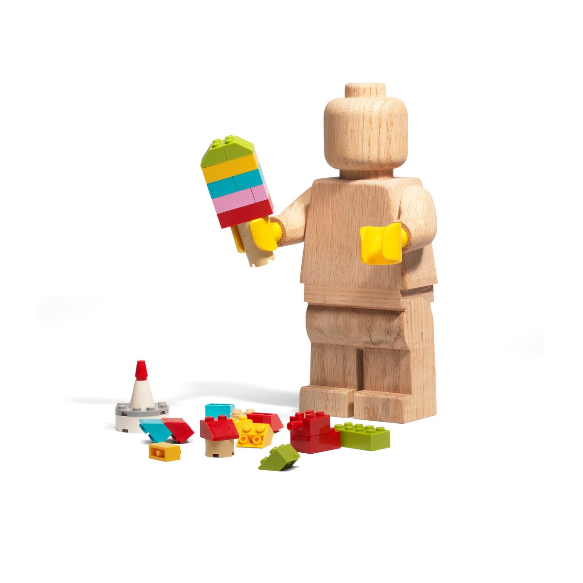 Lego LEGO mini puuhahmo Saippuoitu tammi