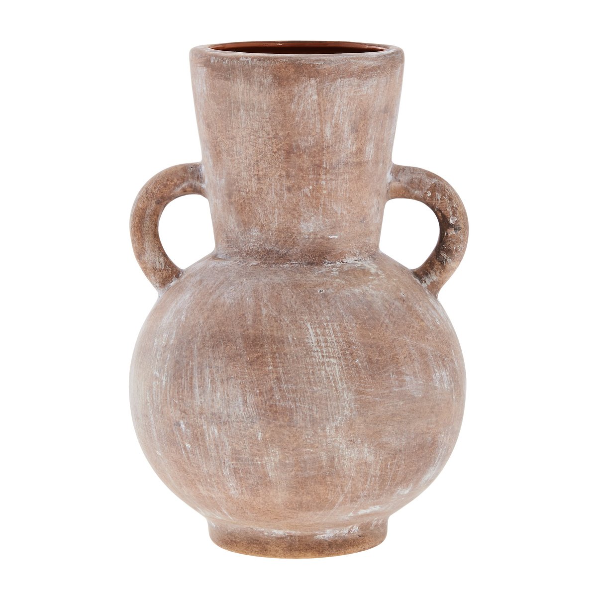 Lene Bjerre Avillia maljakko 20,4 cm Terracotta