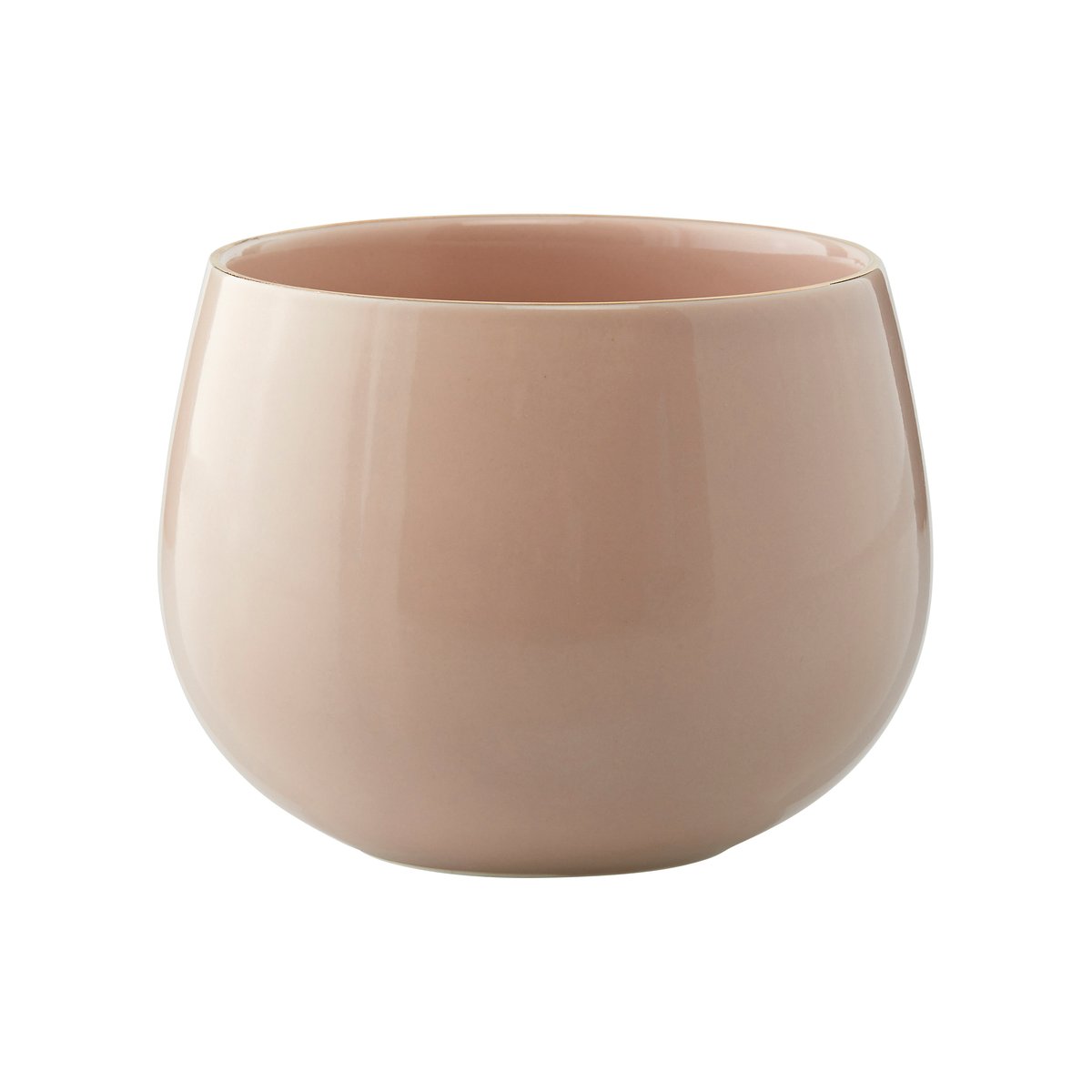 Lene Bjerre Clara kulho Ø12 cm Rose-light gold