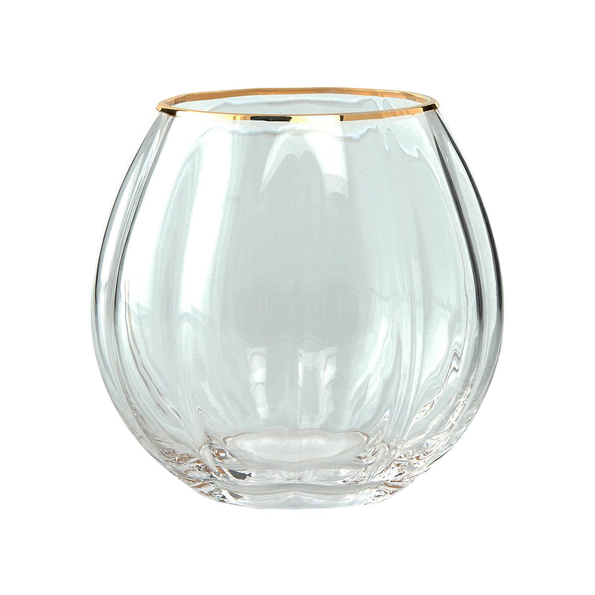 Lene Bjerre Claudine juomalasi 49 cl Clear-light gold