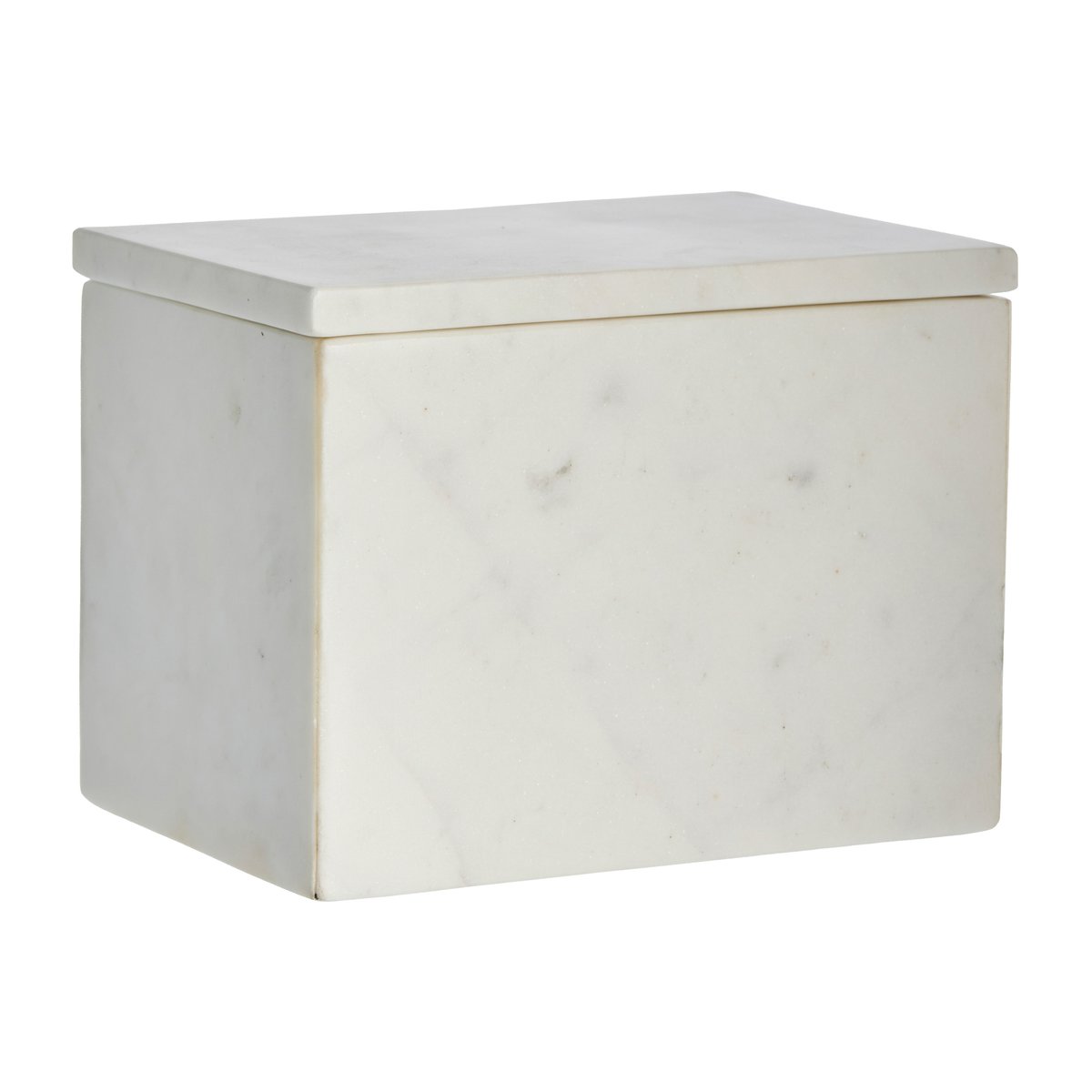 Lene Bjerre Ellia säilytyslaatikko marmori 16,5 x 11,5 cm White