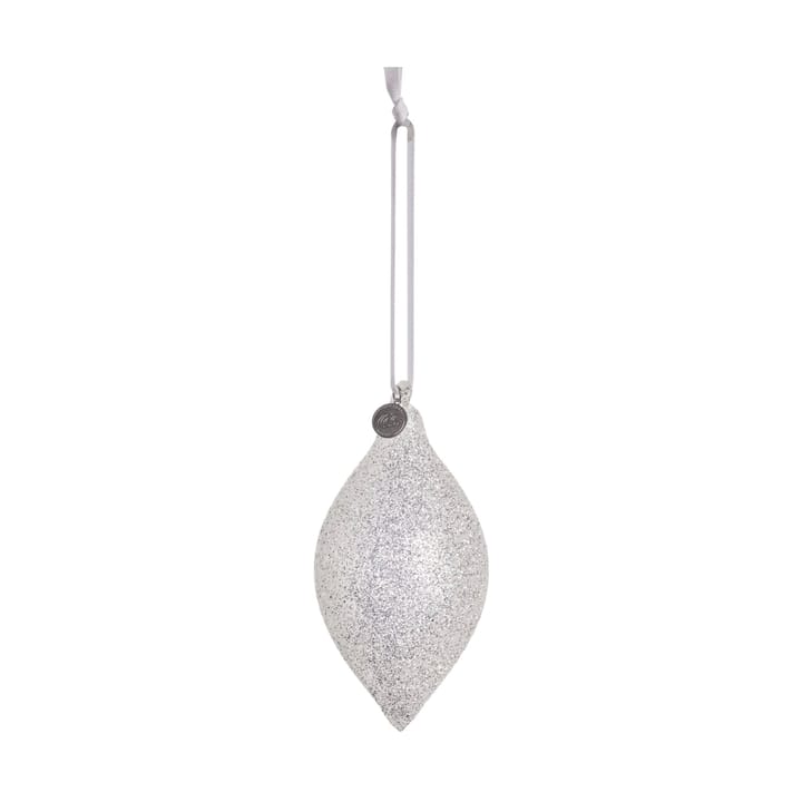 Glitteria joulukoriste 17 cm - Silver - Lene Bjerre