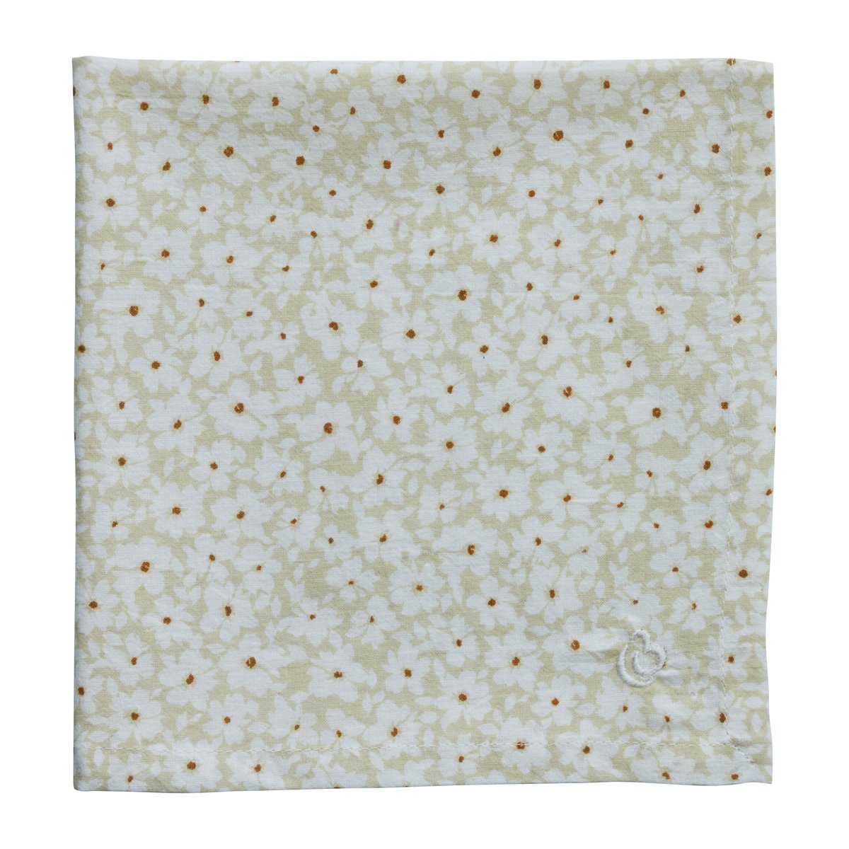 Lene Bjerre Liberte lautasliina 40 x 40 cm Linen-white