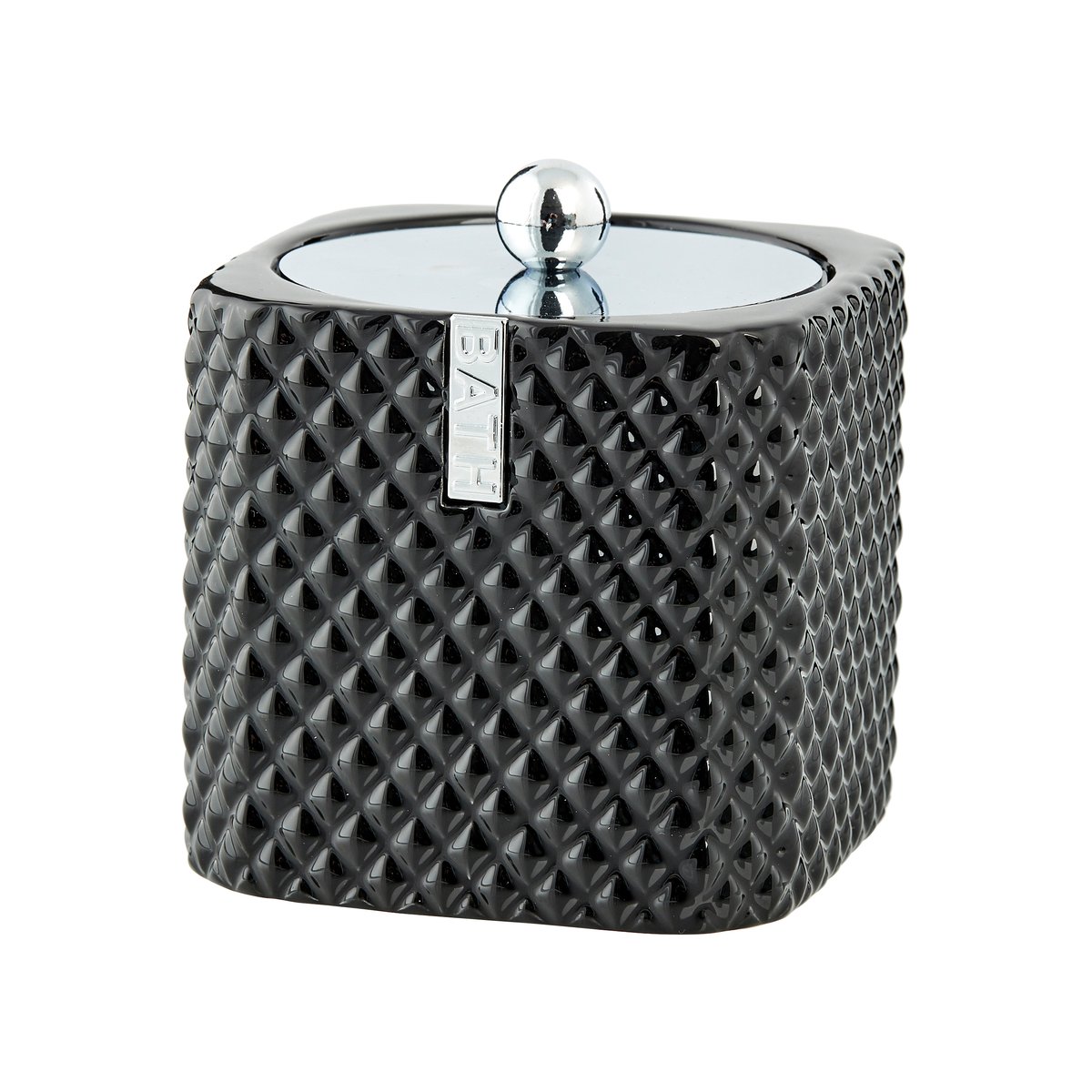 Lene Bjerre Marion purkki 13,5 cm Black-Silver