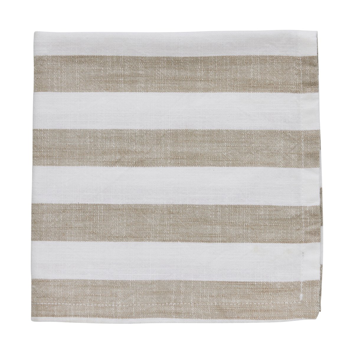 Lene Bjerre Olivia puuvillaservetti 40×40 cm Off White-Linen