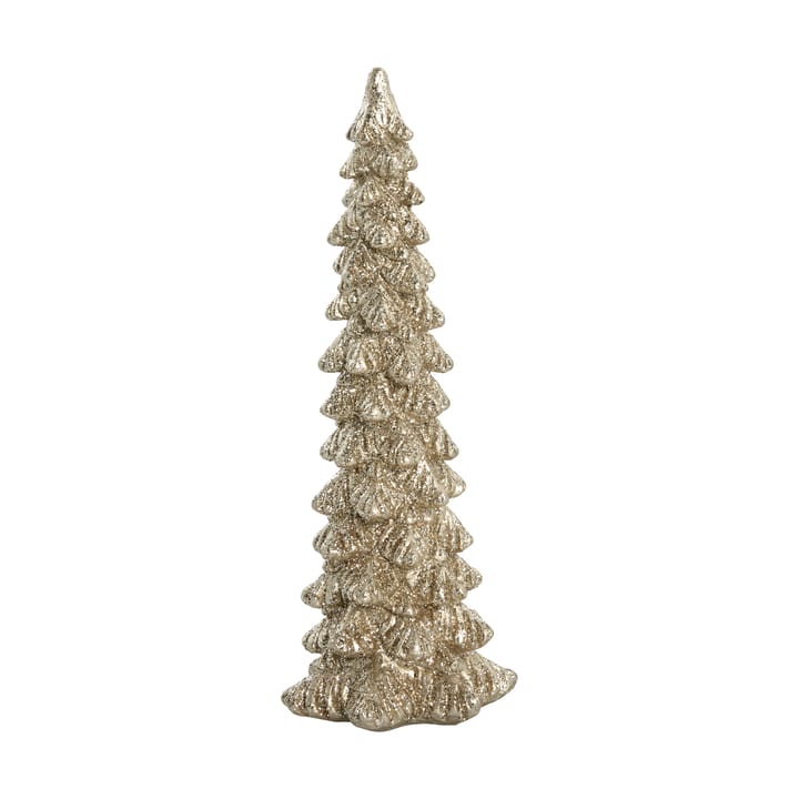 Sissia decoration joulukuusi 20 cm - Light gold - Lene Bjerre