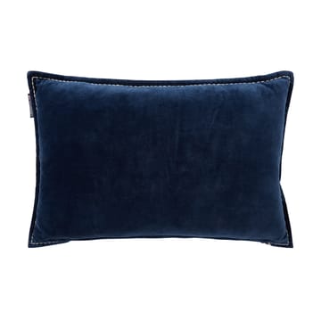 1993 Logo Organic Cotton Velvet tyyny 40x60 cm - Denim blue - Lexington