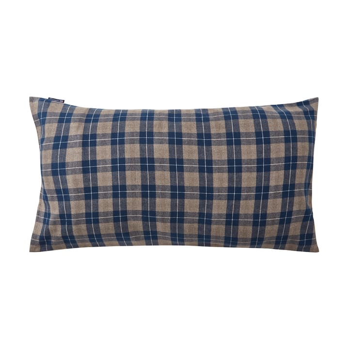 Checked Flannel -tyynyliina 50 x 90 cm, Denim blue-beige Lexington