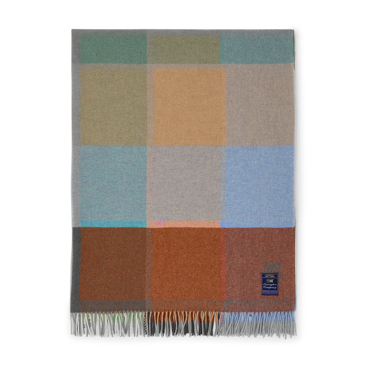 Lexington Checked Recycled Wool huopa 130×170 cm Multi