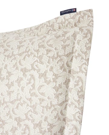 Grapevine Printed tyynyliina 50x60 cm - Beige - Lexington