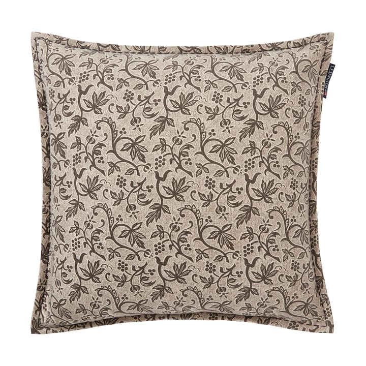 Grapevine Printed tyynynpäällinen 50x50 cm - Light beige - Lexington