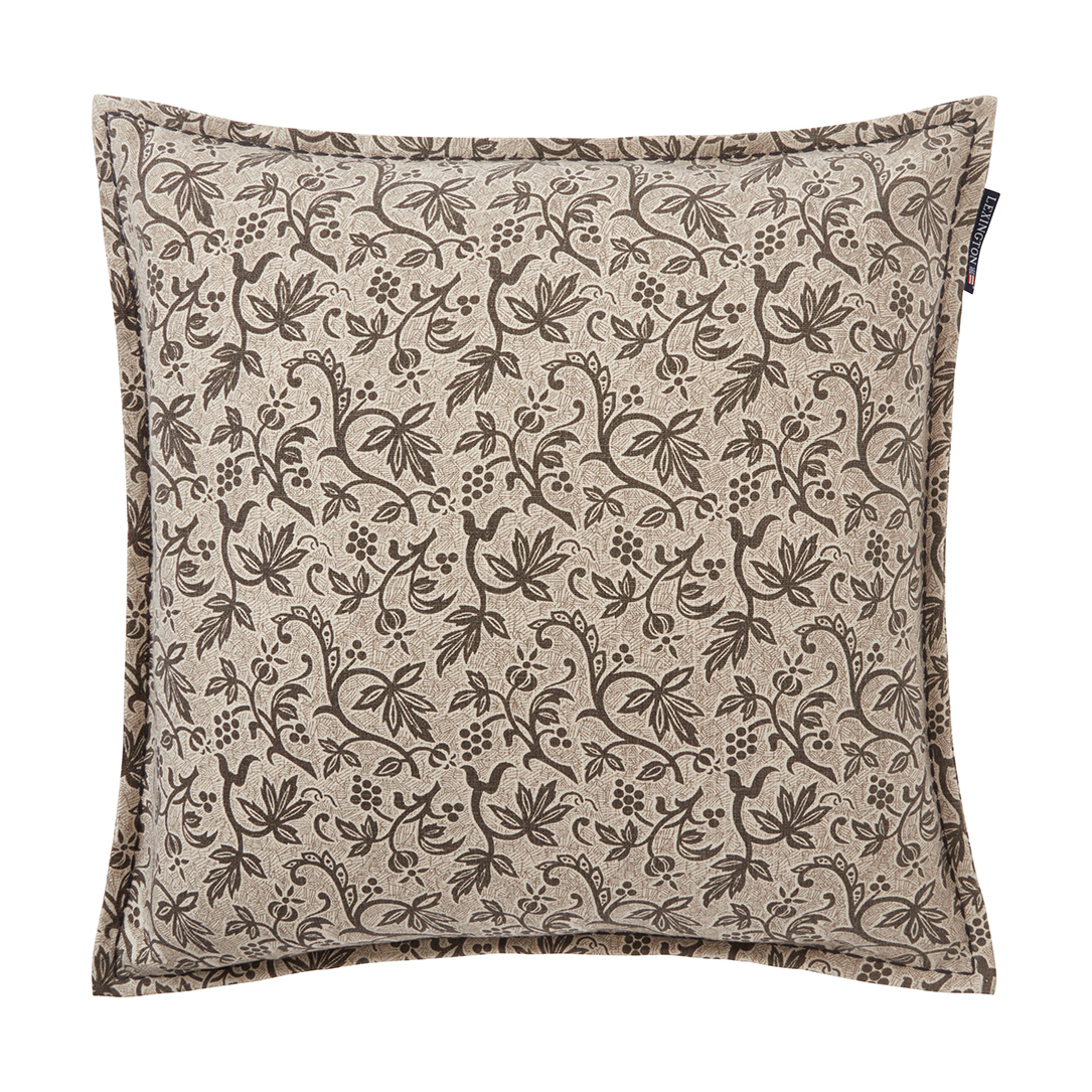 Lexington Grapevine Printed tyynynpäällinen 50×50 cm Light beige