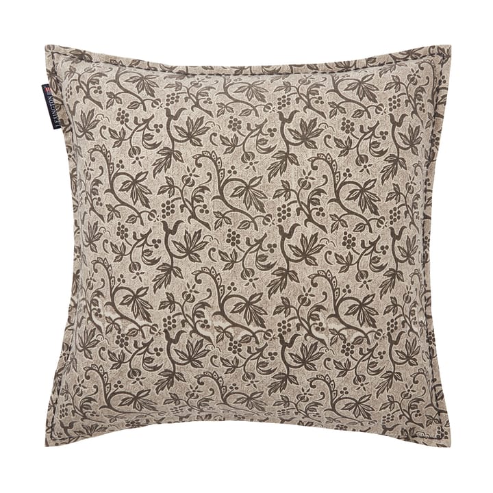 Grapevine Printed tyynynpäällinen 50x50 cm, Light beige Lexington