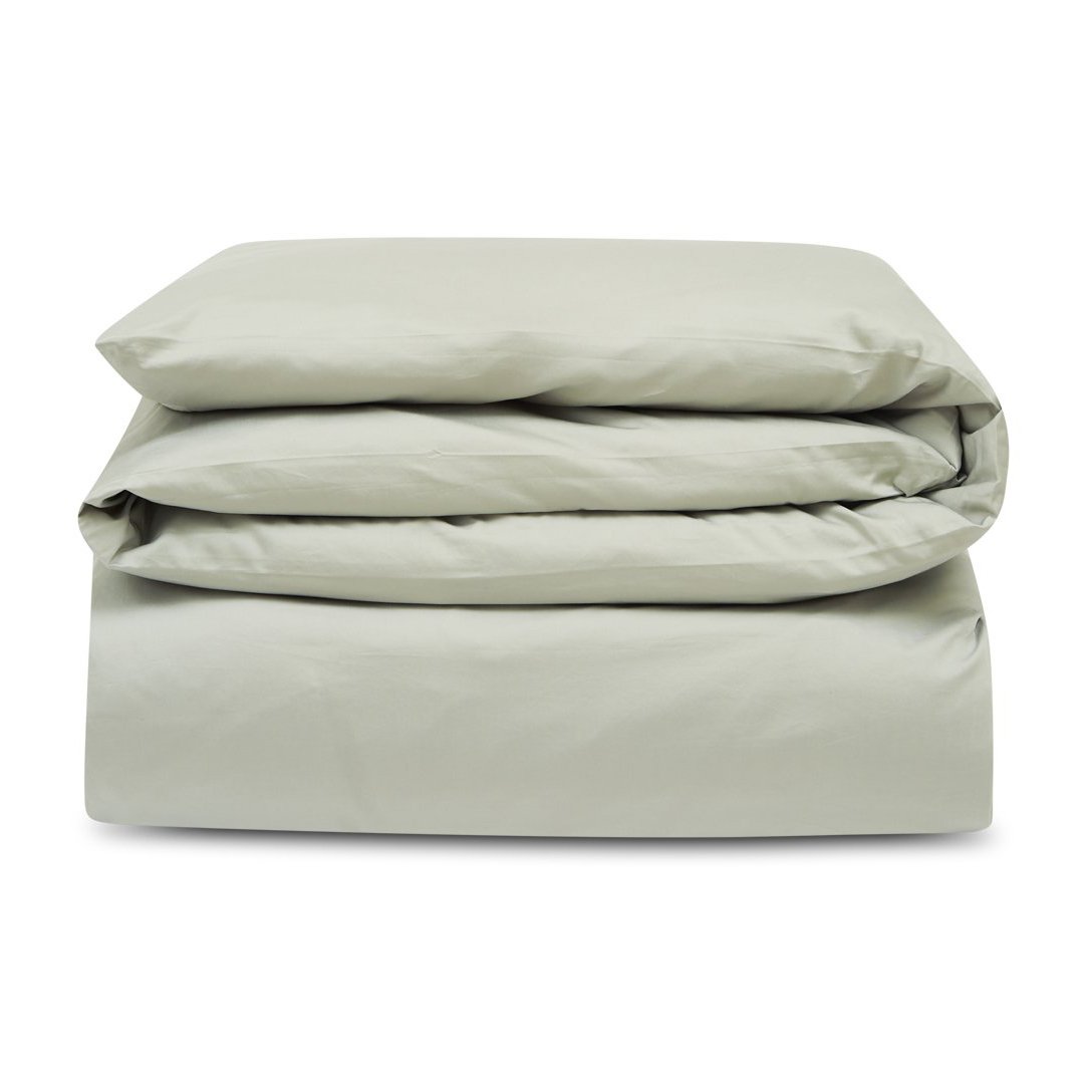 Lexington Hotel Cotton Sateen pussilakana 220×220 cm Sage green