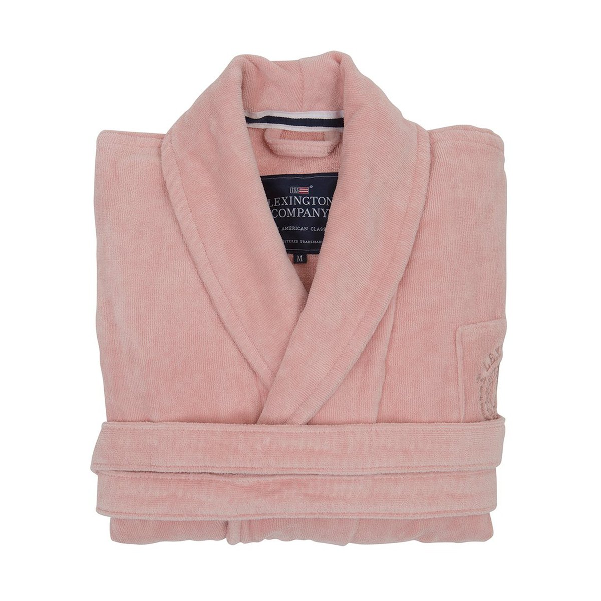 Lexington Hotel Velour -aamutakki XS Pink