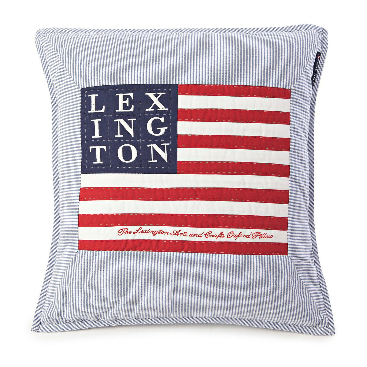 Lexington Icons Arts & Crafts -tyynynpäällinen 50×50 cm Blue-white