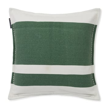 Irregula Striped Cotton -tyynynpäällinen 50x50 cm - Green-White - Lexington