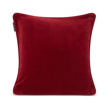 Organic Cotton Velvet -tyynynpäällinen 50 x 50 cm - Red - Lexington