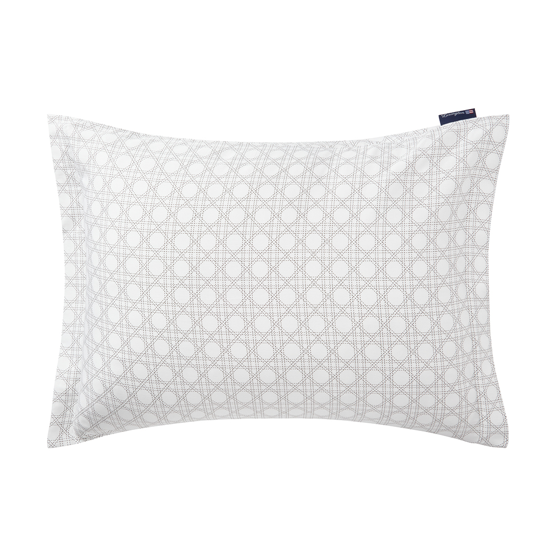 Lexington Rattan Printed tyynyliina 50×60 cm White