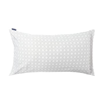 Rattan Printed tyynyliina 50x90 cm - White - Lexington