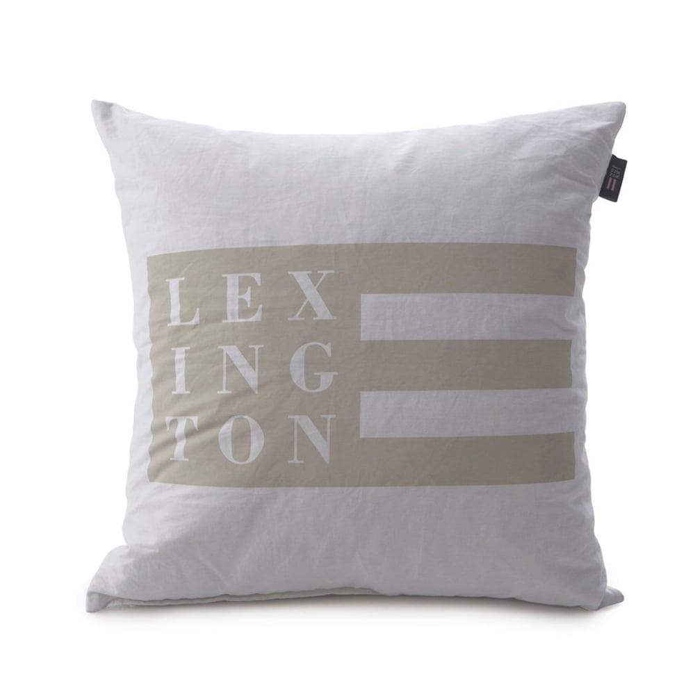 Lexington Recycled Feather -tyyny White