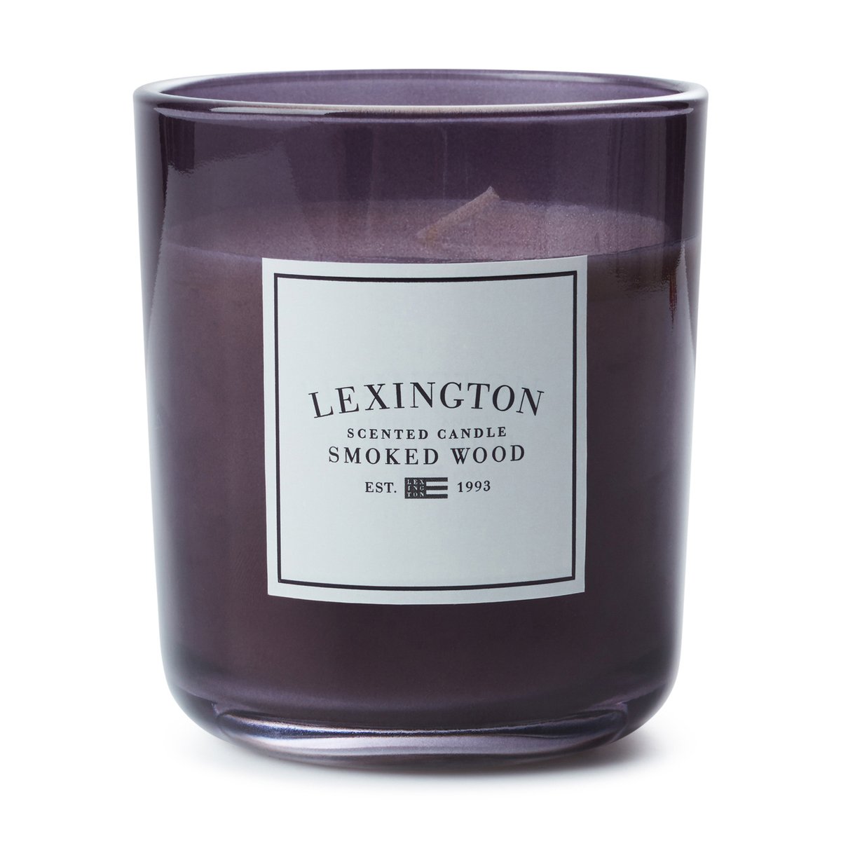 Lexington Smoked Wood tuoksukynttilä 45 tuntia Dark gray