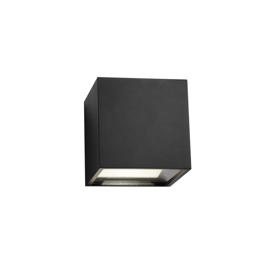 Light-Point Cube XL -seinävalaisin Black