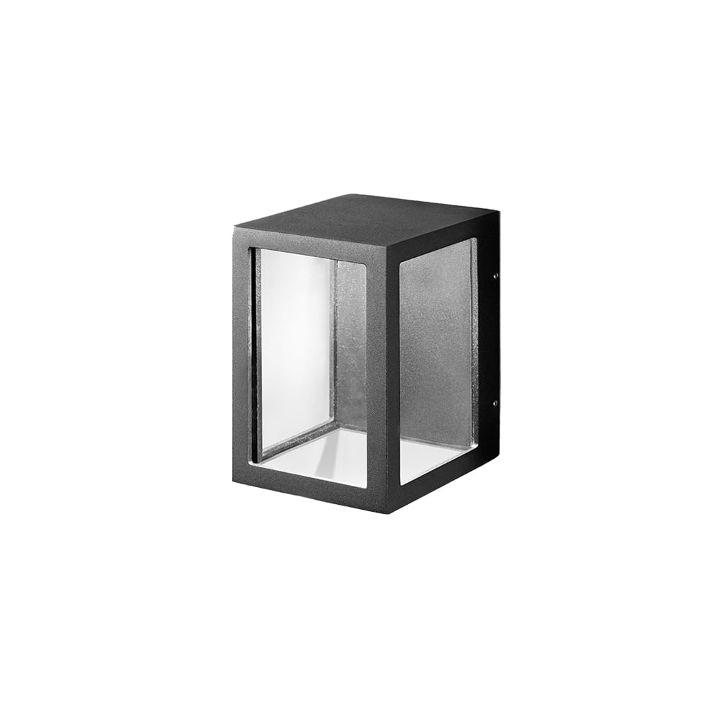 Light-Point Lantern W1 -seinävalaisin Black