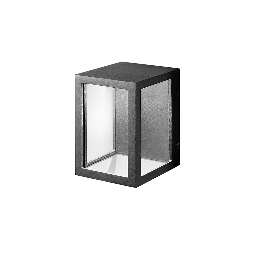 Light-Point Lantern W2 -seinävalaisin Black