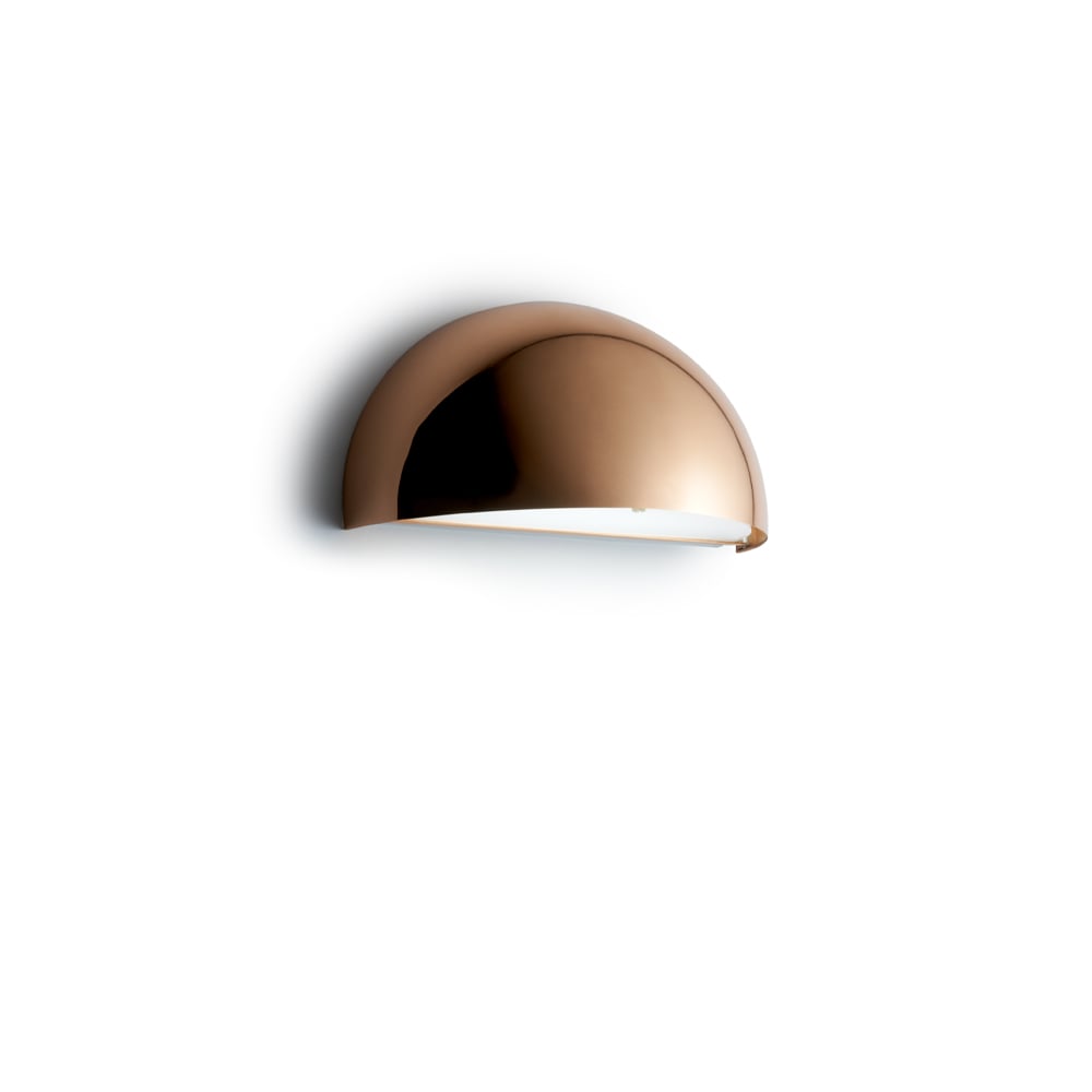 Light-Point Rørhat seinävalaisin Copper polished led