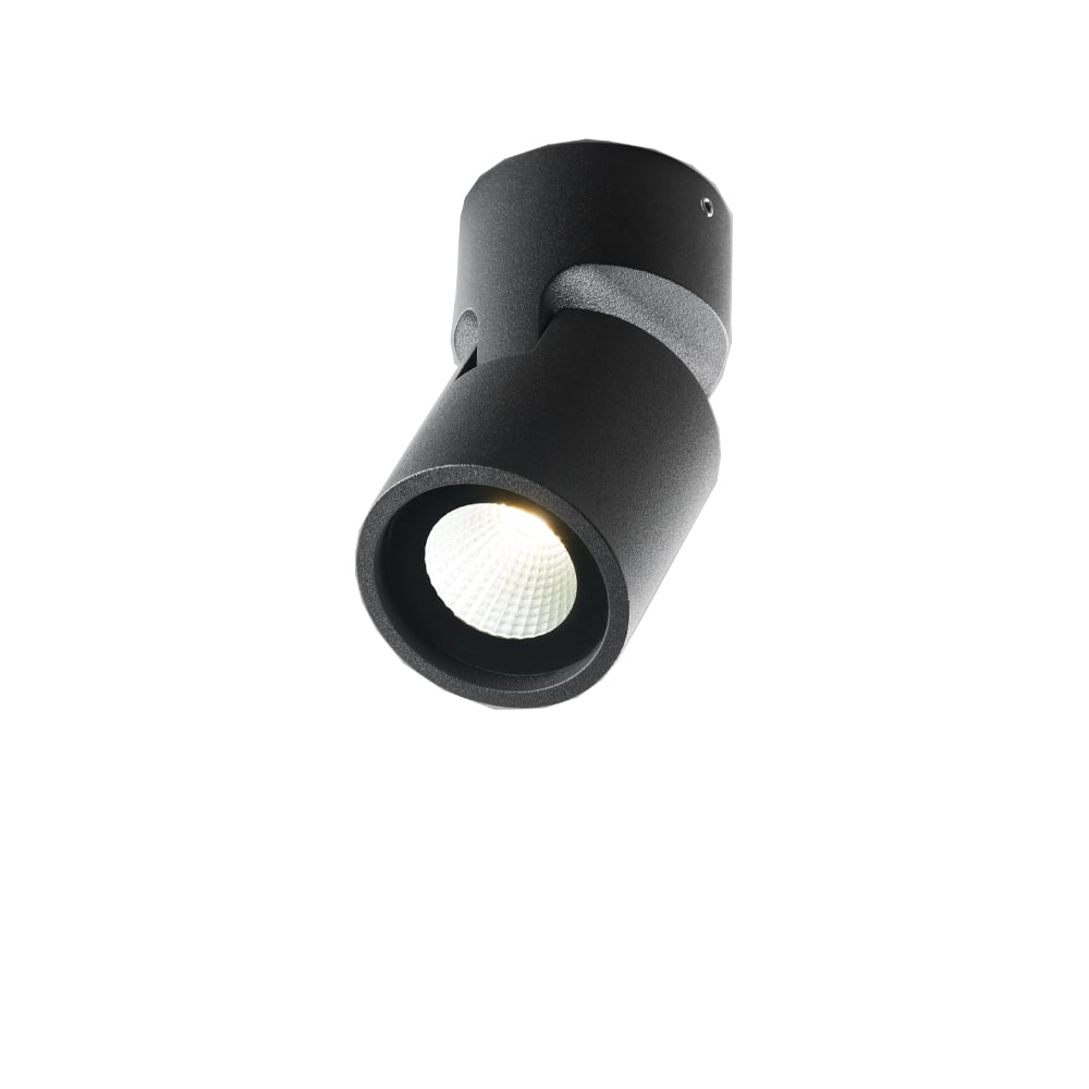 Light-Point Tip 1 spotlight Black