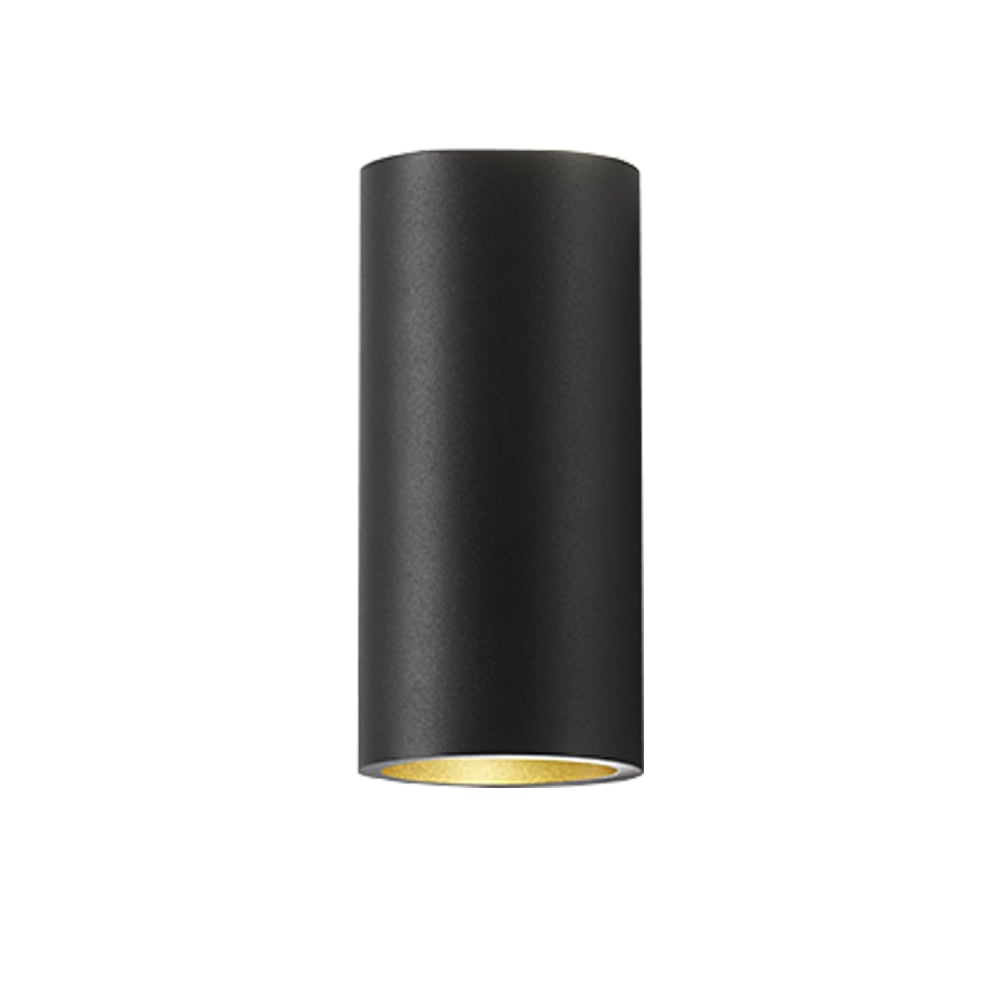 Light-Point Zero W1 -seinävalaisin Black/gold