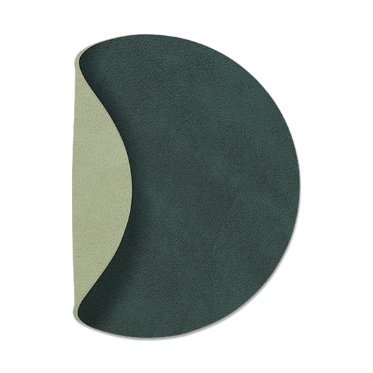 Nupo lasinalunen circle käännettävä 1 kpl - Dark green-olive green - LIND DNA