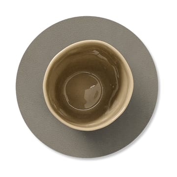 Nupo lasinalunen circle käännettävä 1 kpl - Linen-Flint Grey - LIND DNA