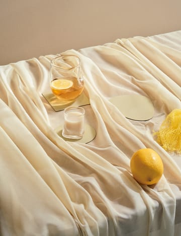 Nupo lasinalunen circle - Lemon sorbet - LIND DNA