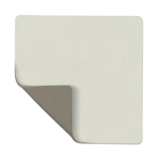 LIND DNA Nupo lasinalunen käännettävä square 1 kpl Linen-Flint Grey