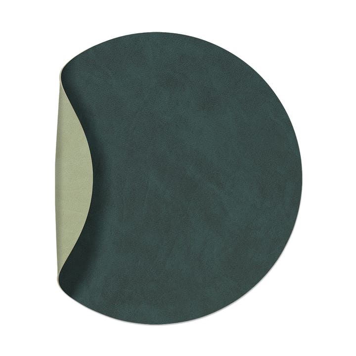 Nupo pöytätabletti circle kaksipuolinen M 1 kpl - Dark green-olive green - LIND DNA