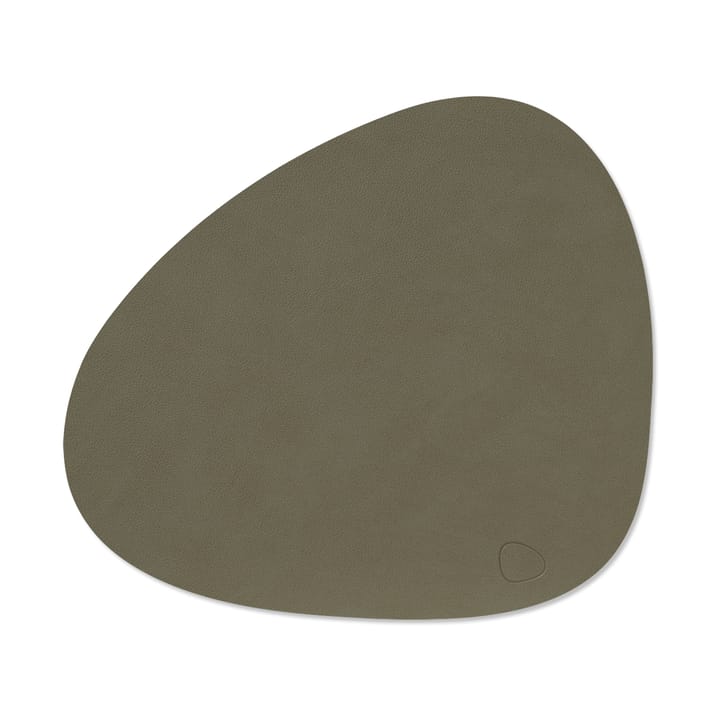 Nupo pöytätabletti curve M - Army green - LIND DNA