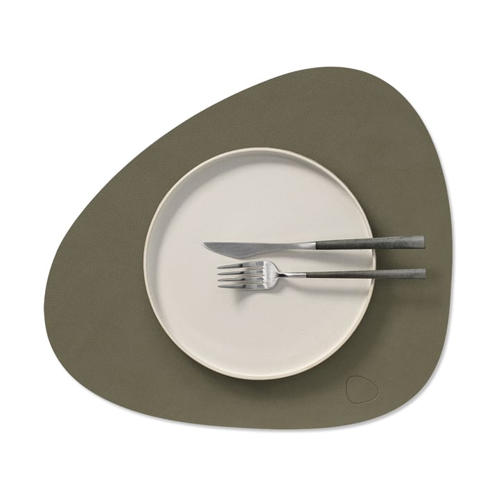 Nupo pöytätabletti curve M, Army green LIND DNA