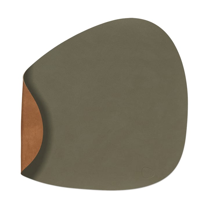 Nupo pöytätabletti käännettävä curve L 1 kpl - Army green-nature - LIND DNA