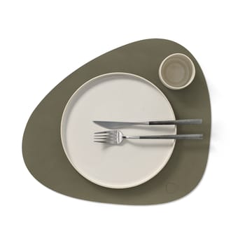 Nupo pöytätabletti käännettävä curve L 1 kpl - Army green-nature - LIND DNA