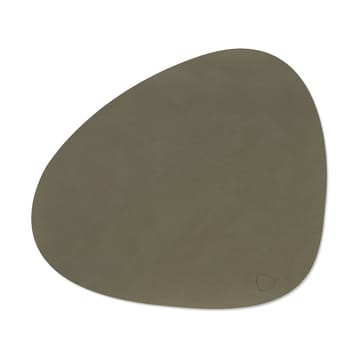 Nupo pöytätabletti käännettävä curve L 1 kpl - Army green-nature - LIND DNA