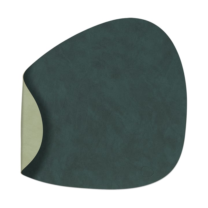 Nupo pöytätabletti käännettävä curve L 1 kpl - Dark green-olive green - LIND DNA