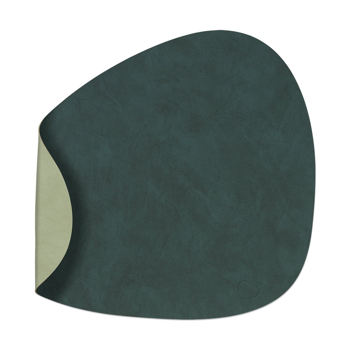 LIND DNA Nupo pöytätabletti käännettävä curve L 1 kpl Dark green-olive green